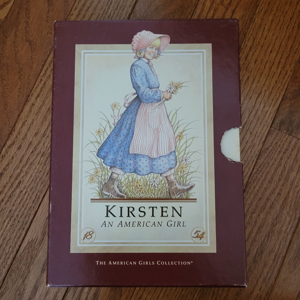 Kirsten An American Girl Books Box Set 1-6 Vintage Pleasant Company 1986 SHAW